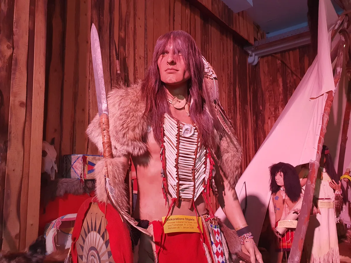 Impressionen vom Indian Land Museum in Gossau